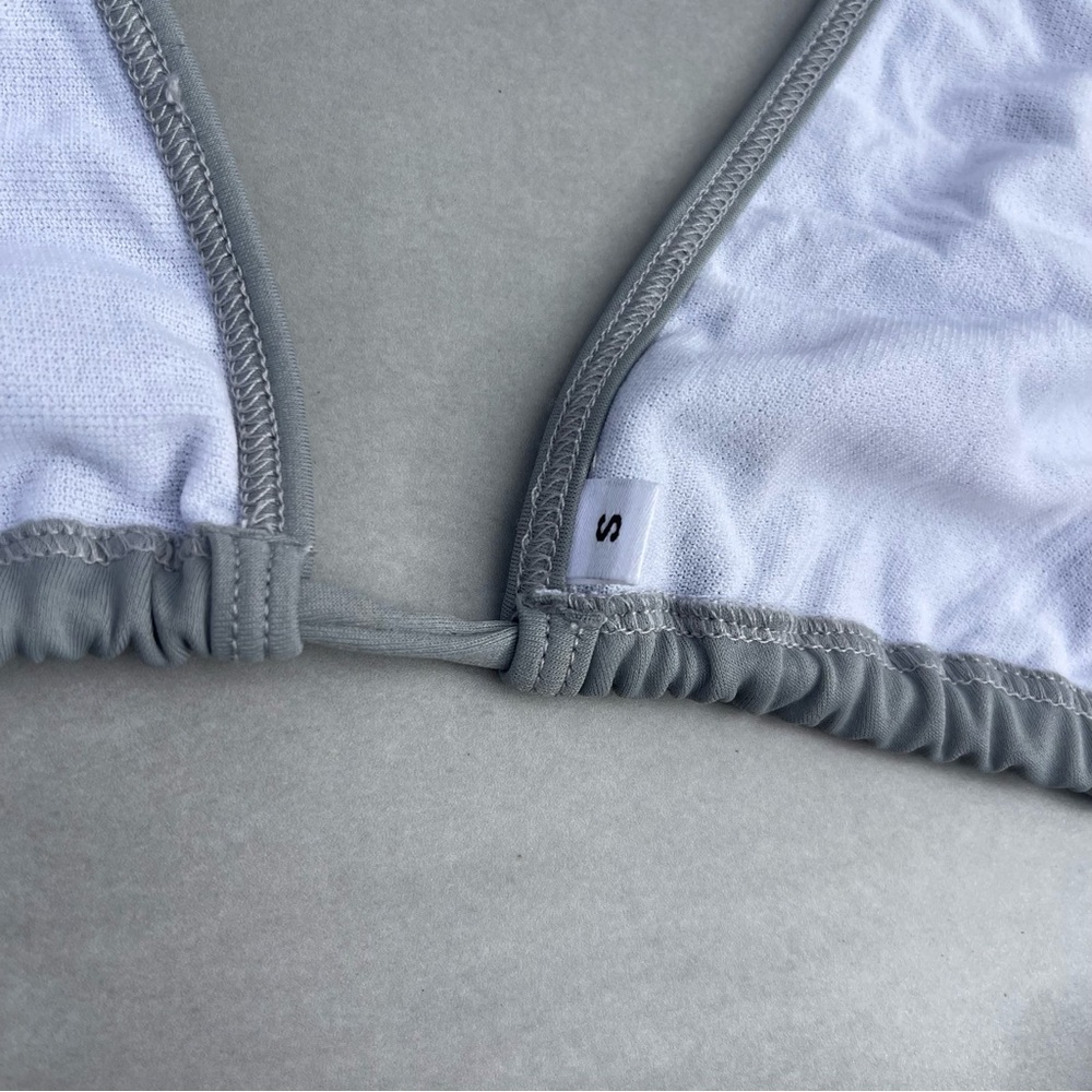 Grey Bikini Set - Picture 3 of 5